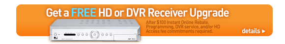 FREE HD or DVR Receiver